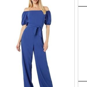 Lilly Pulitzer Blue Jada Jumpsuit
